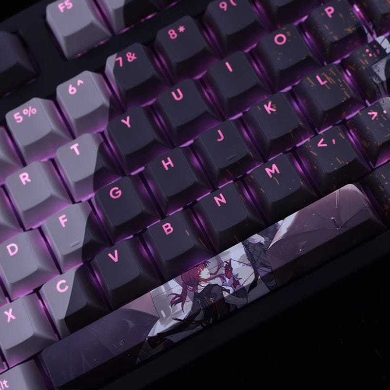 My Anime Keycaps Complete Set Honkai: Kafka Backlit Keycap Set