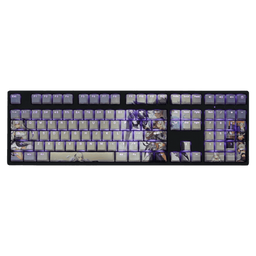 My Anime Keycaps Complete Set Honkai: Kiana Kaslana Backlit Keycap Set
