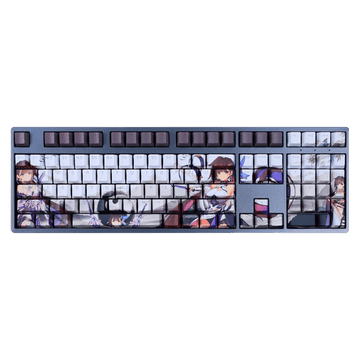 My Anime Keycaps Complete Set Honkai: Li Sushang Backlit Keycap Set