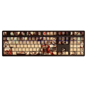 My Anime Keycaps Complete Set Honkai: Lingsha Backlit Keycap Set