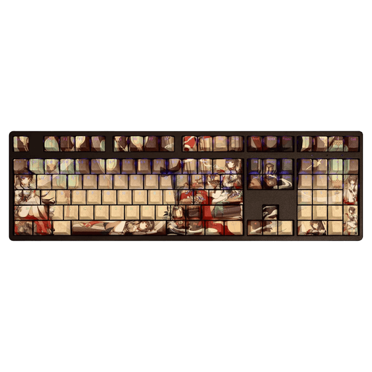 My Anime Keycaps Complete Set Honkai: Lingsha Backlit Keycap Set