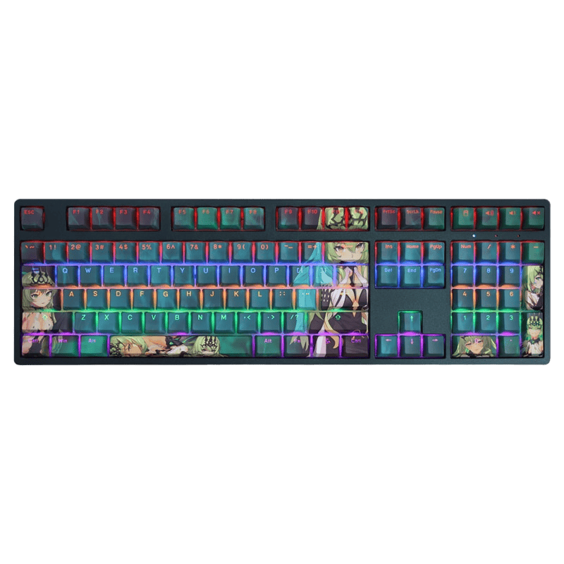 My Anime Keycaps Complete Set Honkai: Mobius Backlit Keycap Set