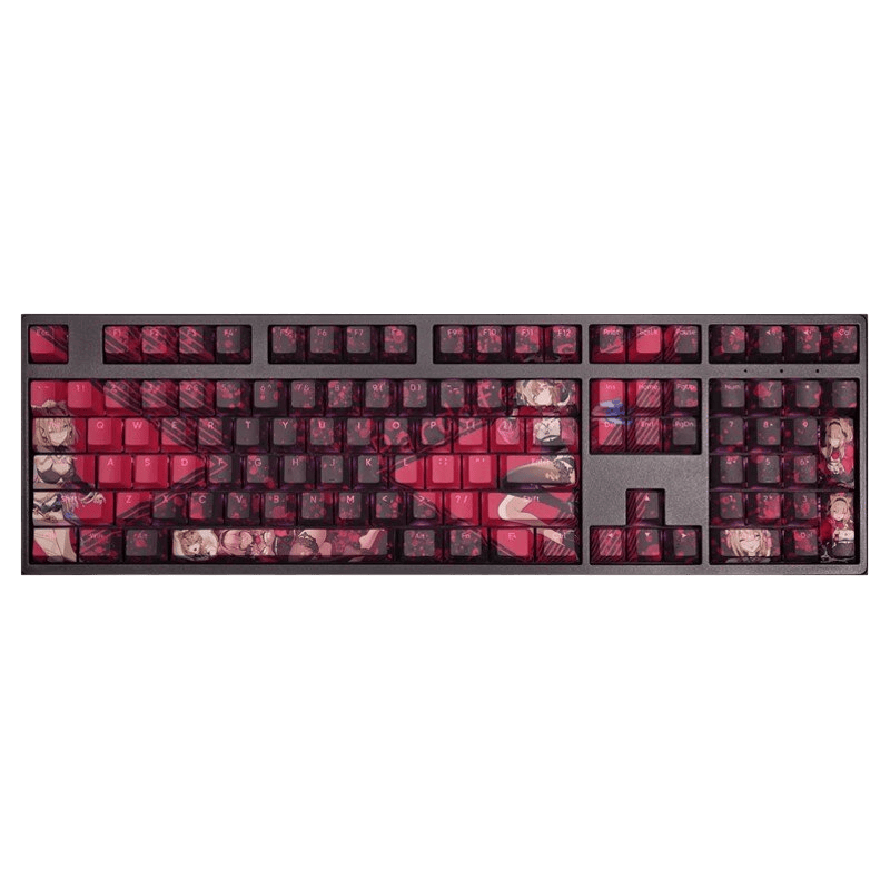 My Anime Keycaps Complete Set Honkai: Pardofelis Backlit Keycap Set