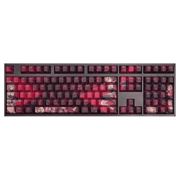My Anime Keycaps Complete Set Honkai: Pardofelis Backlit Keycap Set