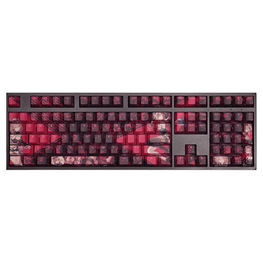 My Anime Keycaps Complete Set Honkai: Pardofelis Backlit Keycap Set