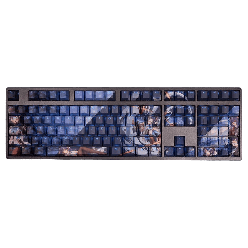 My Anime Keycaps Complete Set Honkai: Pela Backlit Keycap Set