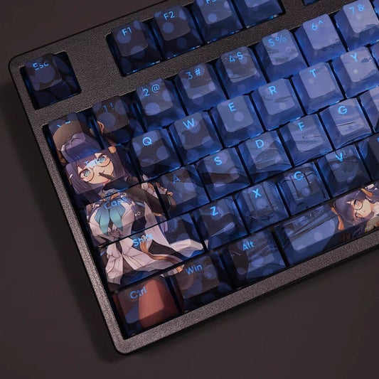 My Anime Keycaps Complete Set Honkai: Pela Backlit Keycap Set