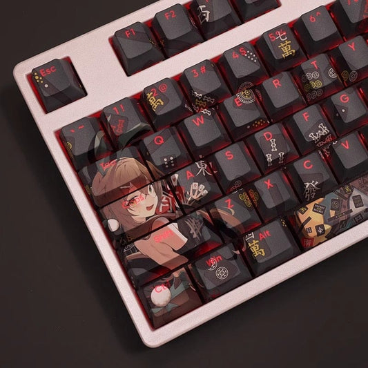 My Anime Keycaps Complete Set Honkai: Qingque Backlit Keycap Set