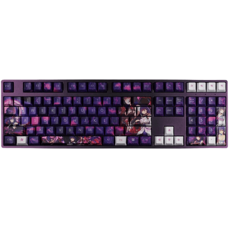 My Anime Keycaps Complete Set Honkai: Raiden Mei Keycap Set