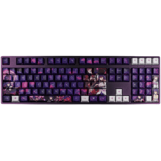 My Anime Keycaps Complete Set Honkai: Raiden Mei Keycap Set