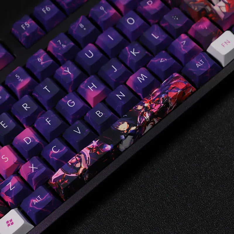 My Anime Keycaps Complete Set Honkai: Raiden Mei Keycap Set