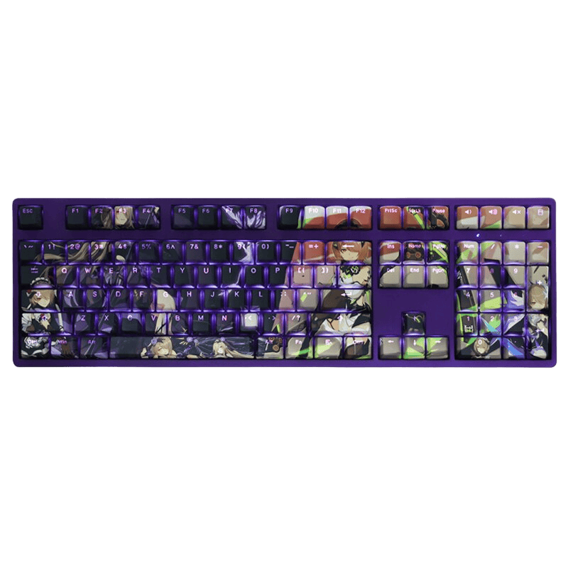 My Anime Keycaps Complete Set Honkai: Rita Rossweisse Backlit Keycap Set