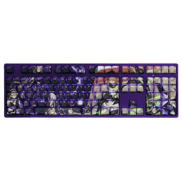 My Anime Keycaps Complete Set Honkai: Rita Rossweisse Backlit Keycap Set