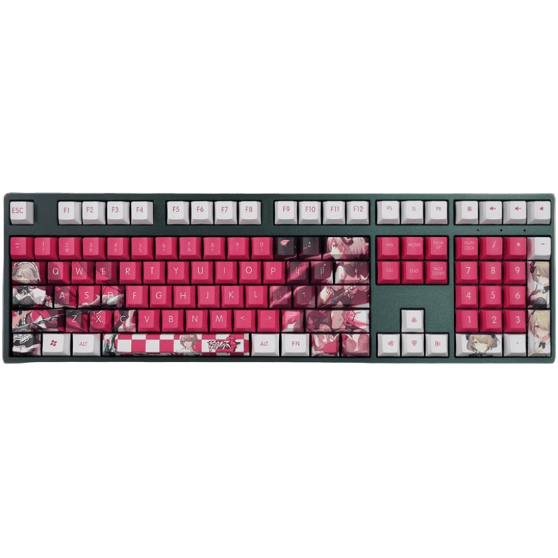 My Anime Keycaps Complete Set Honkai: Rita Rossweisse Keycap Set
