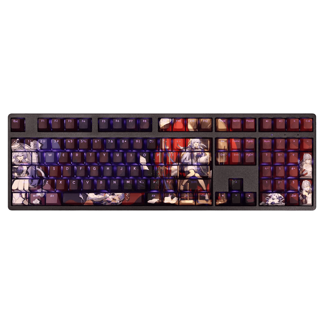 Honkai: Robin Backlit Keycap Set