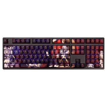 My Anime Keycaps Complete Set Honkai: Robin Backlit Keycap Set
