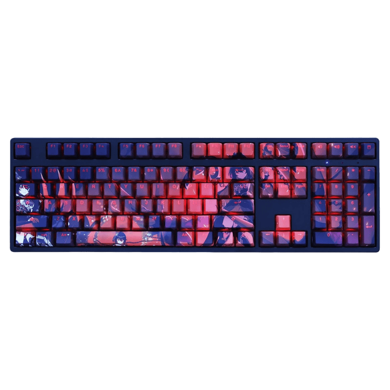 My Anime Keycaps Complete Set Honkai: Seele Vollerei Backlit Keycap Set