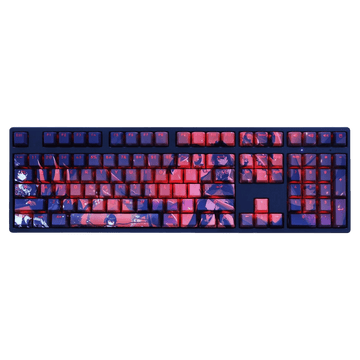 My Anime Keycaps Complete Set Honkai: Seele Vollerei Backlit Keycap Set