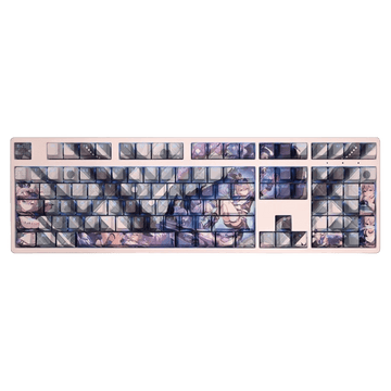 My Anime Keycaps Complete Set Honkai: Silver Wolf Backlit Keycap Set