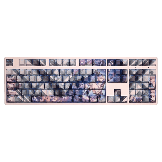 My Anime Keycaps Complete Set Honkai: Silver Wolf Backlit Keycap Set