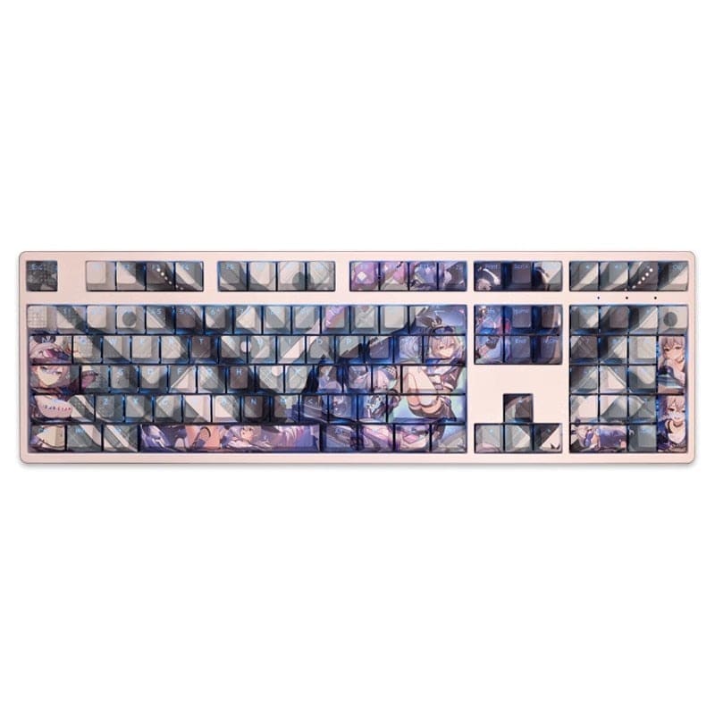 My Anime Keycaps Complete Set Honkai: Silver Wolf Backlit Keycap Set