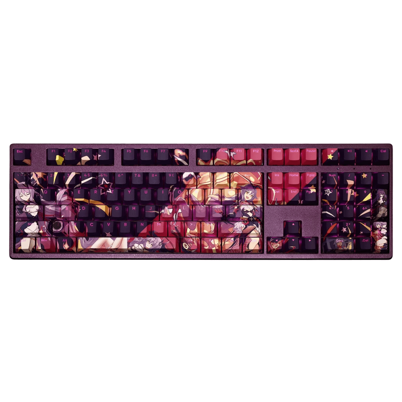 My Anime Keycaps Complete Set Honkai: Sirin Backlit Keycap Set