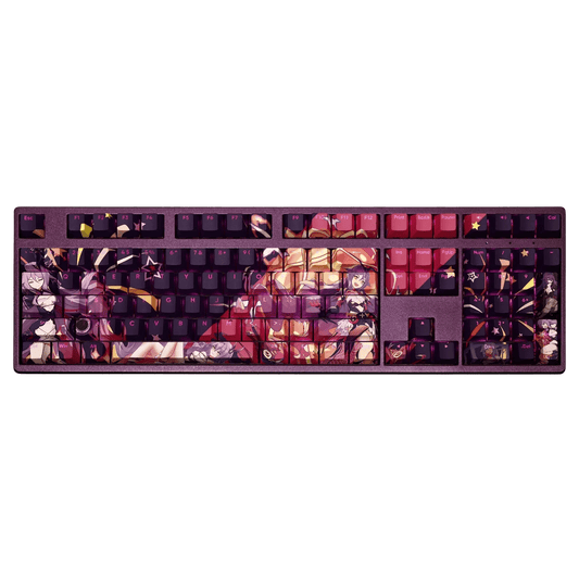 My Anime Keycaps Complete Set Honkai: Sirin Backlit Keycap Set
