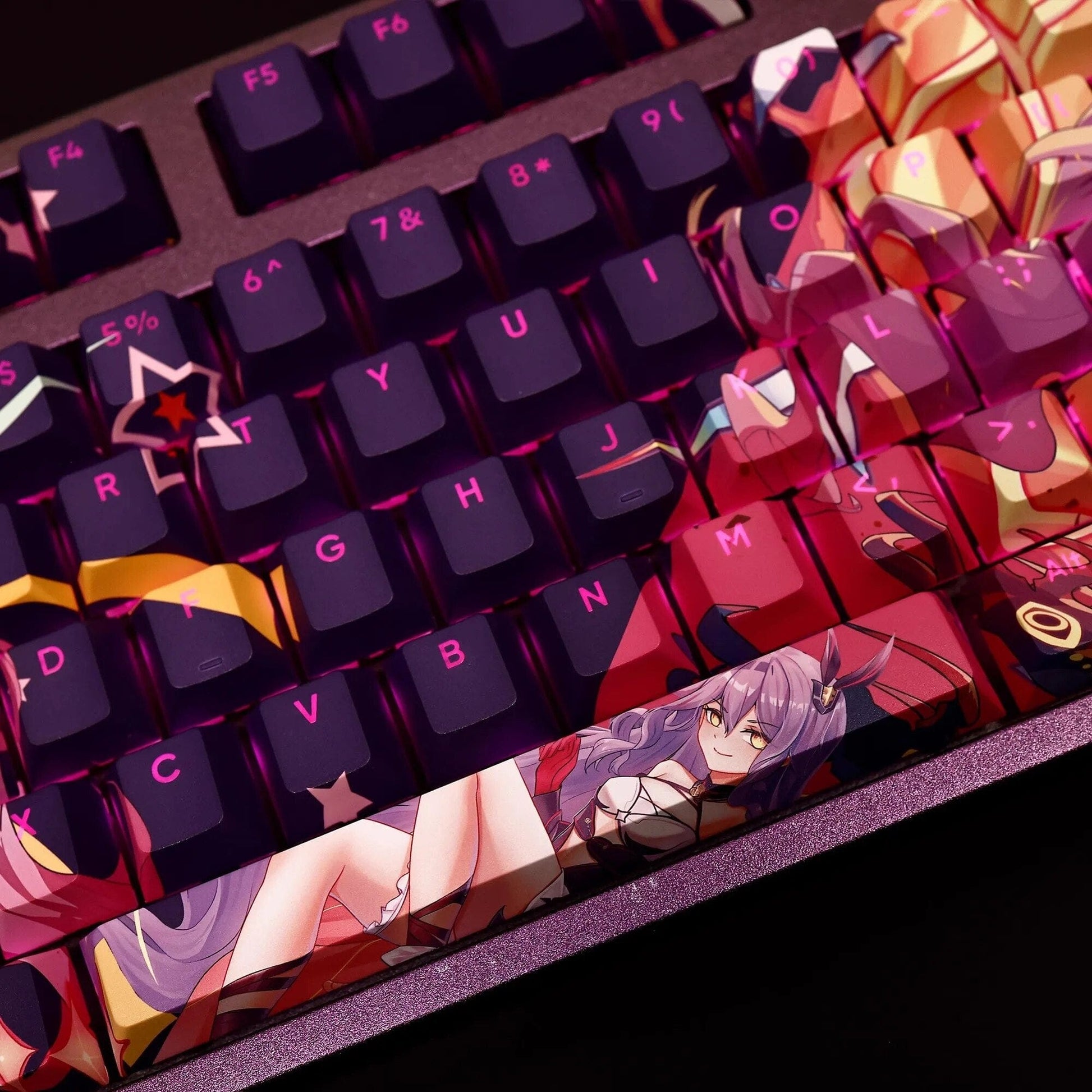 My Anime Keycaps Complete Set Honkai: Sirin Backlit Keycap Set