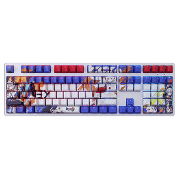 My Anime Keycaps Complete Set Honkai: Theresa Apocalypse Backlit Keycap Set