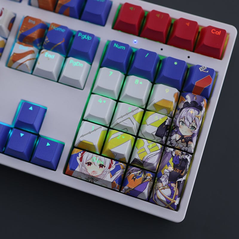 My Anime Keycaps Complete Set Honkai: Theresa Apocalypse Backlit Keycap Set