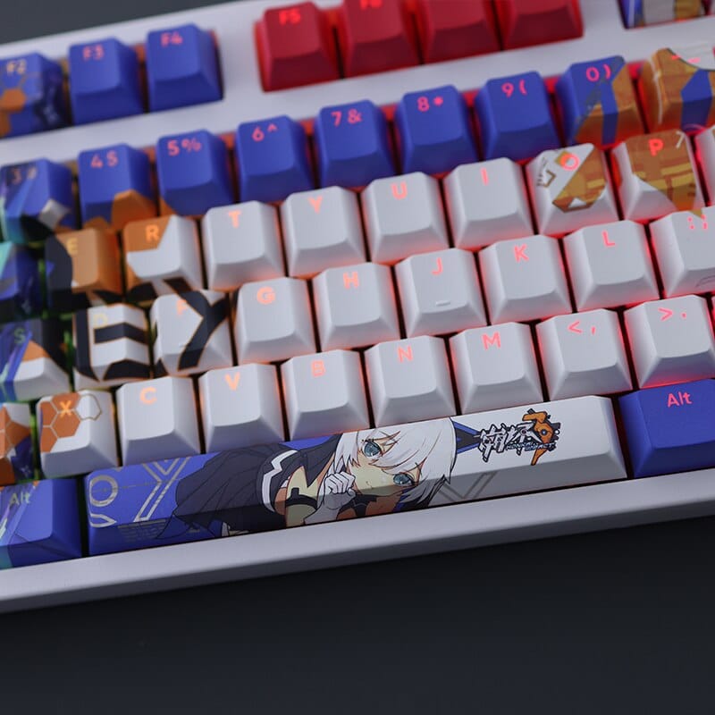 My Anime Keycaps Complete Set Honkai: Theresa Apocalypse Backlit Keycap Set