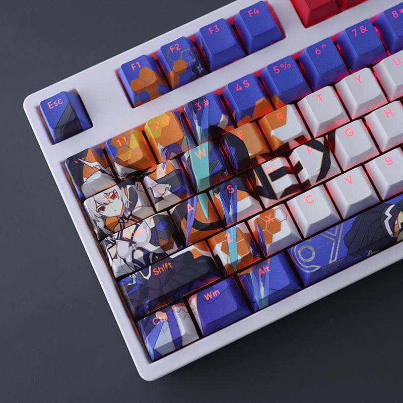 My Anime Keycaps Complete Set Honkai: Theresa Apocalypse Backlit Keycap Set