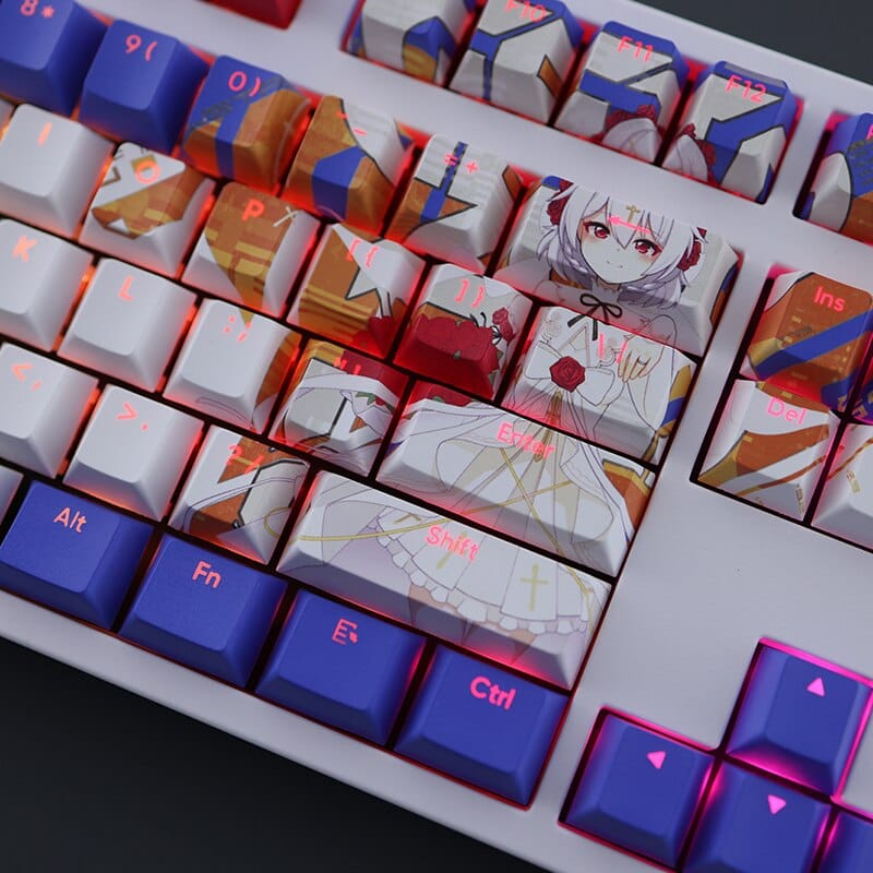Theresa Apocalypse (Honkai) Backlit Keycap Set