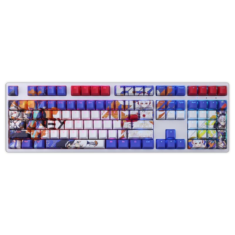 My Anime Keycaps Complete Set Honkai: Theresa Apocalypse Backlit Keycap Set