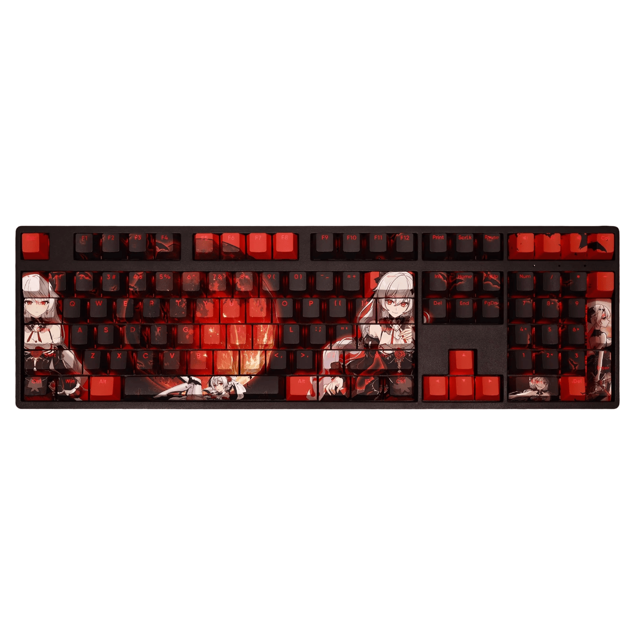 My Anime Keycaps Complete Set Honkai: Theresa Backlit Keycap Set