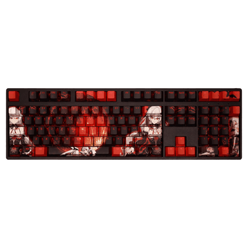 My Anime Keycaps Complete Set Honkai: Theresa Backlit Keycap Set