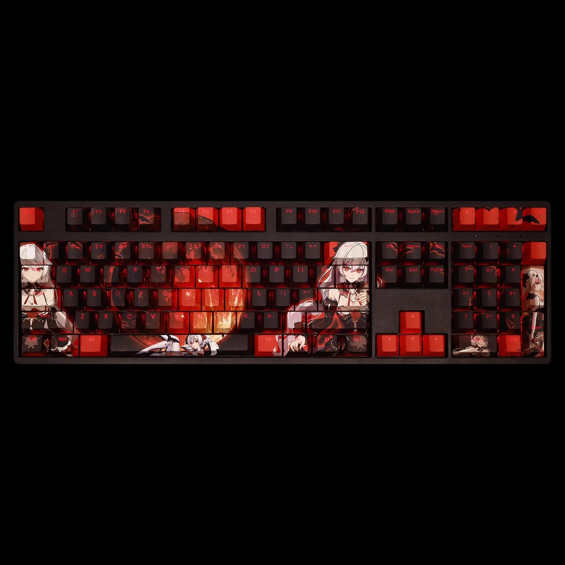 My Anime Keycaps Complete Set Honkai: Theresa Backlit Keycap Set