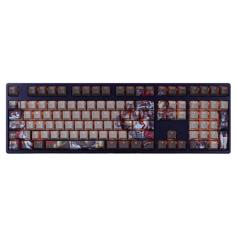 My Anime Keycaps Complete Set Honkai: Tingyun Backlit Keycap Set