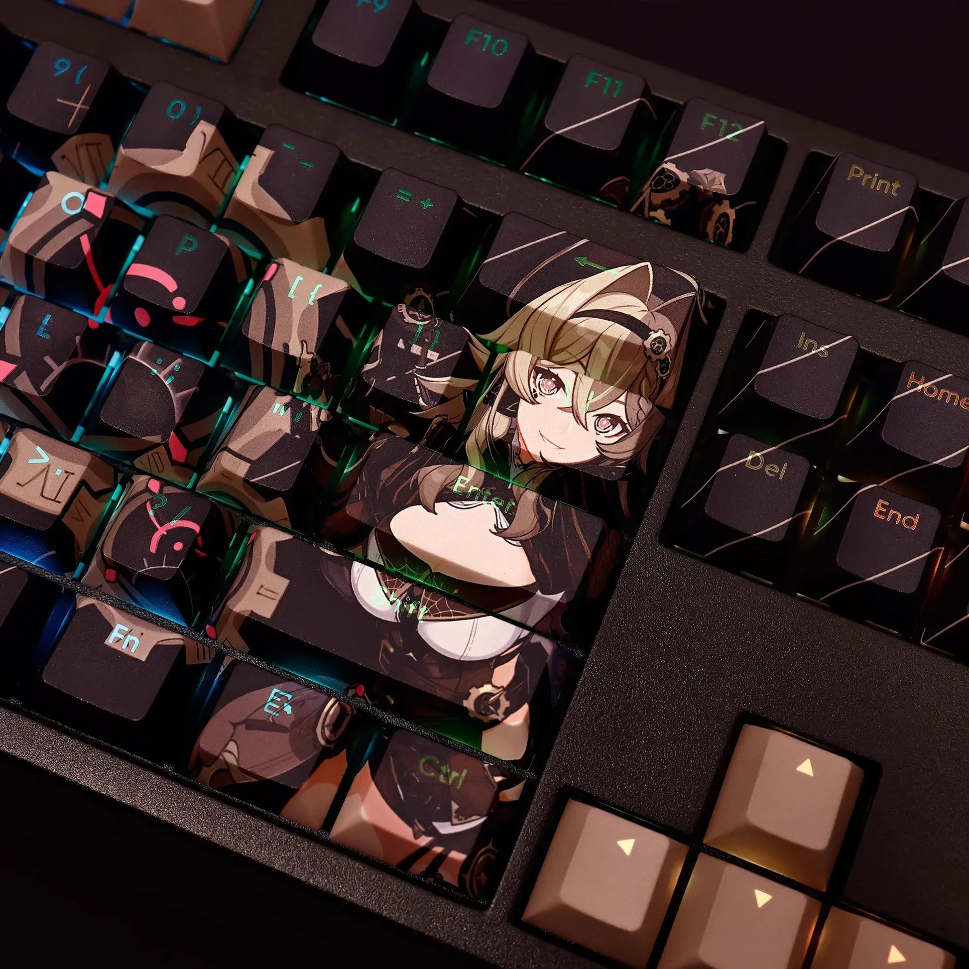 My Anime Keycaps Complete Set Honkai: Vill-V Backlit Keycap Set