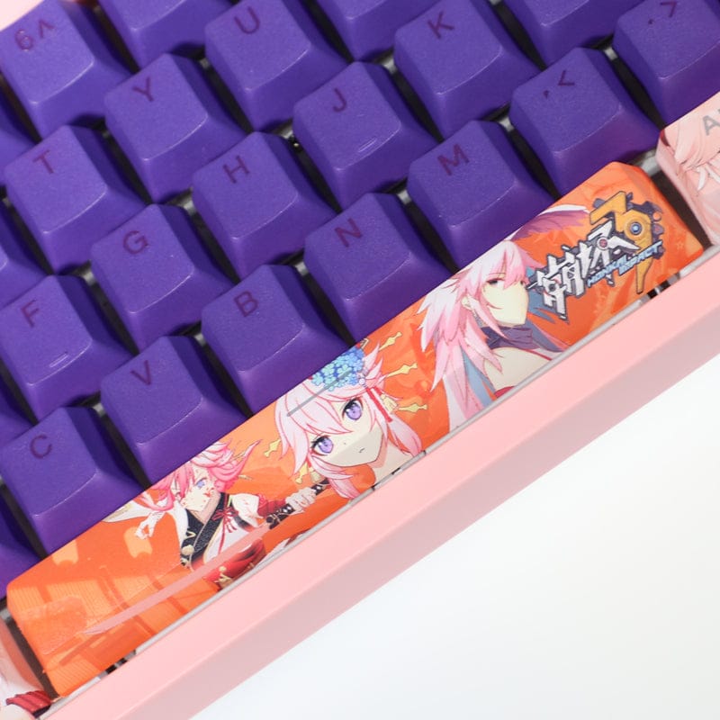 My Anime Keycaps Complete Set Honkai: Yae Sakura Backlit Keycap Set