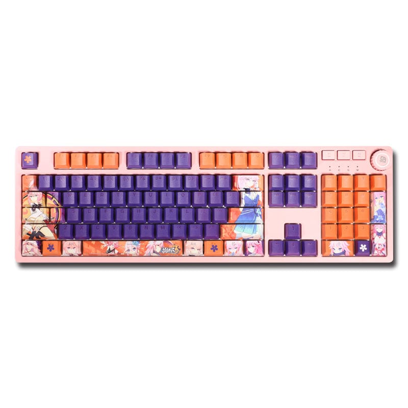 My Anime Keycaps Complete Set Honkai: Yae Sakura Backlit Keycap Set