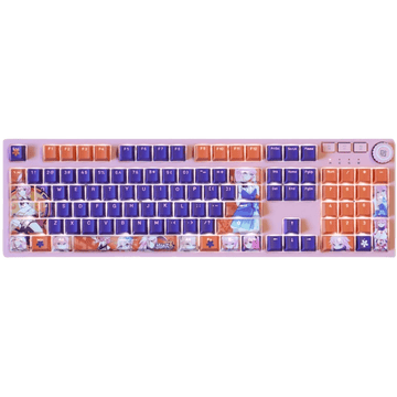 My Anime Keycaps Complete Set Honkai: Yae Sakura Backlit Keycap Set