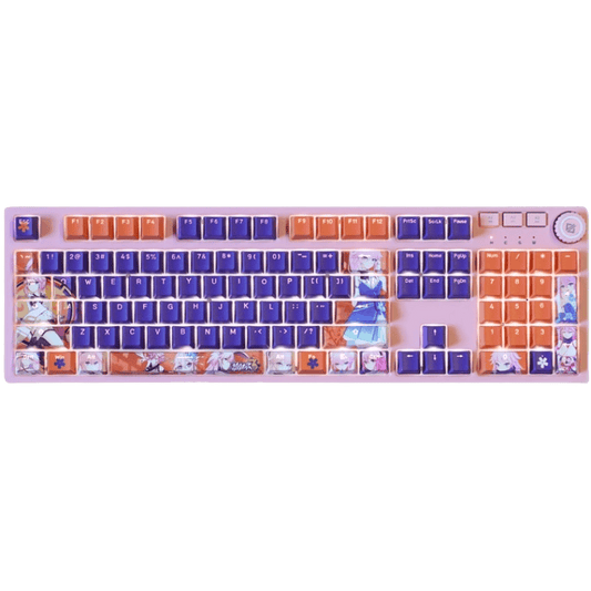 My Anime Keycaps Complete Set Honkai: Yae Sakura Backlit Keycap Set