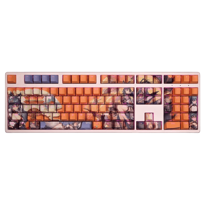 My Anime Keycaps Complete Set Honkai: Yukong Backlit Keycap Set