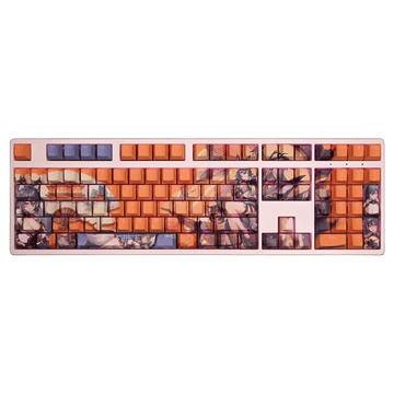 My Anime Keycaps Complete Set Honkai: Yukong Backlit Keycap Set