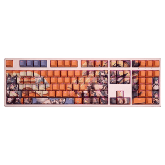 My Anime Keycaps Complete Set Honkai: Yukong Backlit Keycap Set