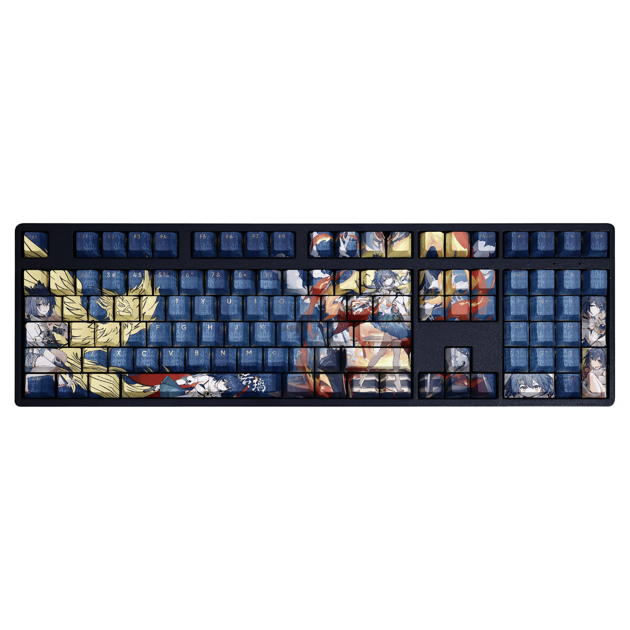 My Anime Keycaps Complete Set Honkai: Yunli Backlit Keycap Set