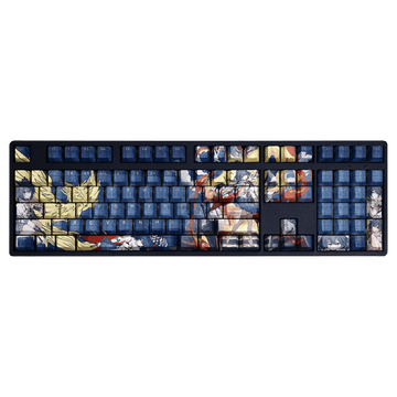 My Anime Keycaps Complete Set Honkai: Yunli Backlit Keycap Set