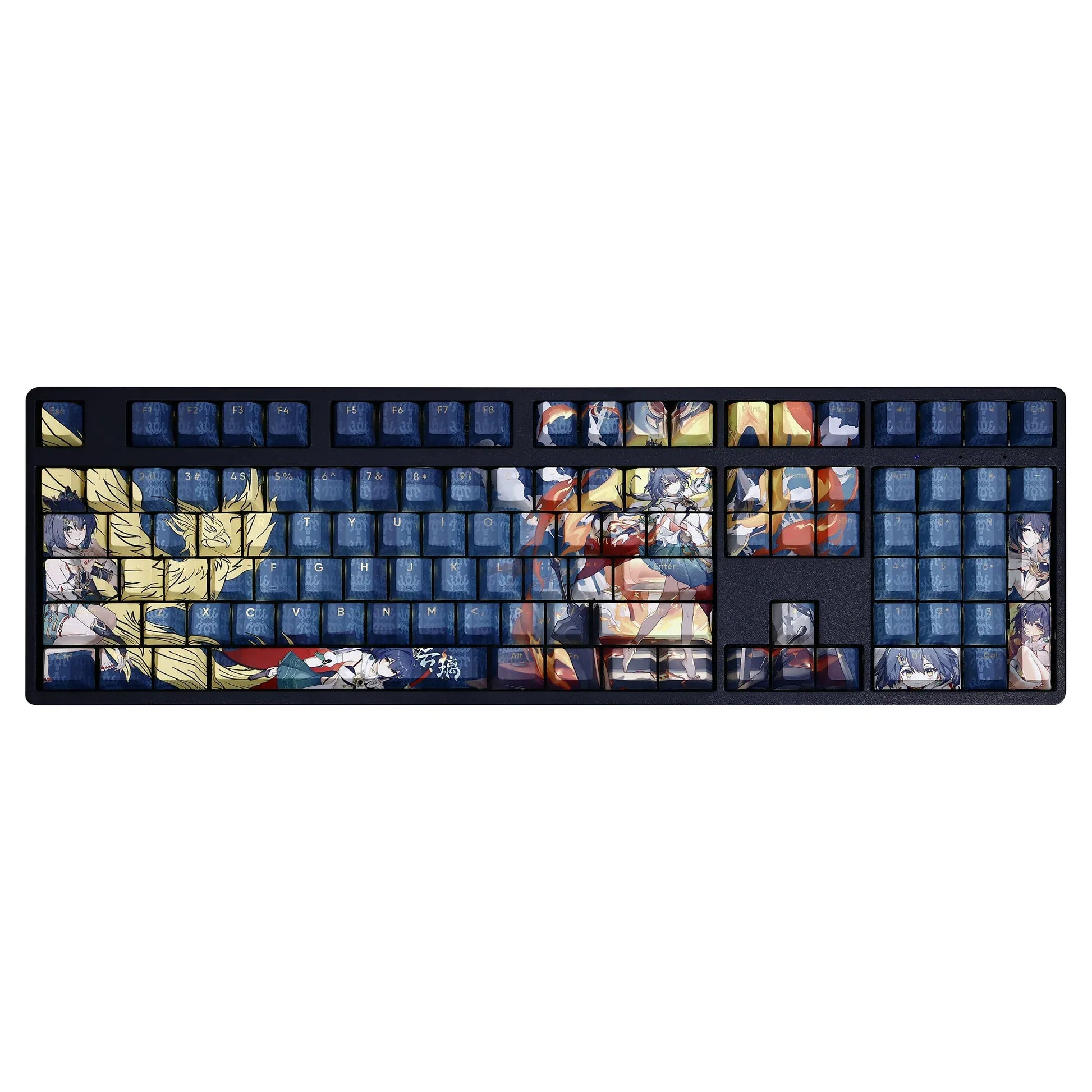 My Anime Keycaps Complete Set Honkai: Yunli Backlit Keycap Set