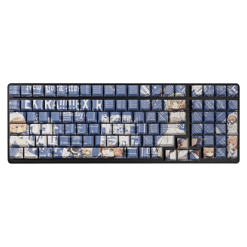 My Anime Keycaps Complete Set In/Spectre: Kotoko Iwanaga Backlit Keycap Set
